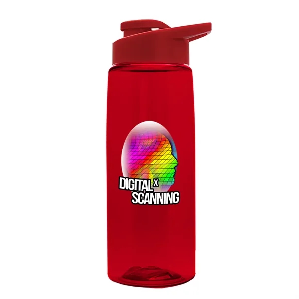 Garyline® Flair Tritan® Bottle with Drink-Thru Lid - 26 oz.... from ASI 40480 Koozie Group