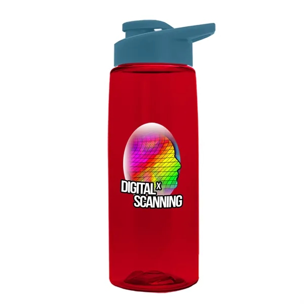 Garyline® Flair Tritan® Bottle with Drink-Thru Lid - 26 oz.... from ASI 40480 Koozie Group