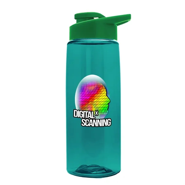Garyline® Flair Tritan® Bottle with Drink-Thru Lid - 26 oz.... from ASI 40480 Koozie Group