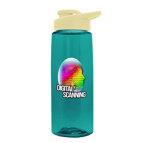 Garyline® Flair Tritan® Bottle with Drink-Thru Lid - 26 oz.... from ASI 40480 Koozie Group