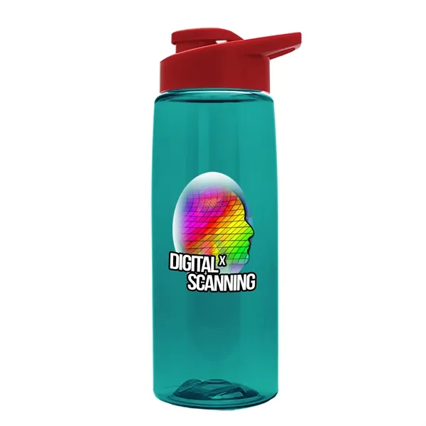 Garyline® Flair Tritan® Bottle with Drink-Thru Lid - 26 oz.... from ASI 40480 Koozie Group