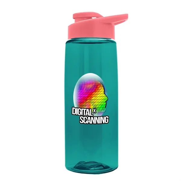 Garyline® Flair Tritan® Bottle with Drink-Thru Lid - 26 oz.... from ASI 40480 Koozie Group