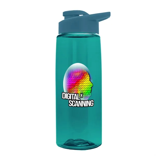 Garyline® Flair Tritan® Bottle with Drink-Thru Lid - 26 oz.... from ASI 40480 Koozie Group