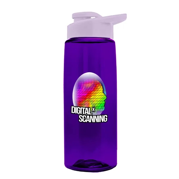 Garyline® Flair Tritan® Bottle with Drink-Thru Lid - 26 oz.... from ASI 40480 Koozie Group