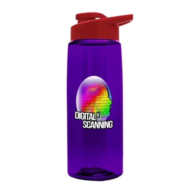 Garyline® Flair Tritan® Bottle with Drink-Thru Lid - 26 oz.... from ASI 40480 Koozie Group