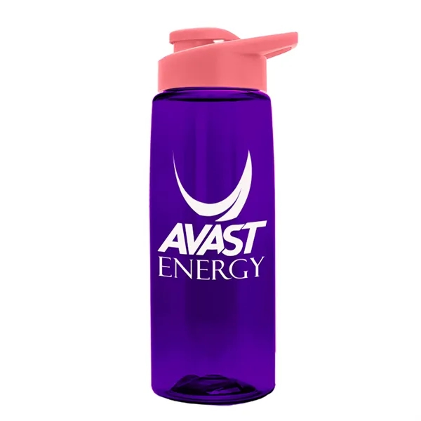 Garyline® Flair Tritan® Bottle with Drink-Thru Lid - 26 oz.... from ASI 40480 Koozie Group