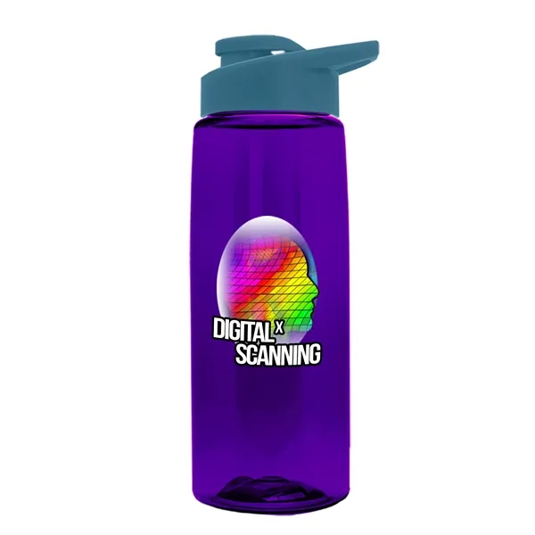 Garyline® Flair Tritan® Bottle with Drink-Thru Lid - 26 oz.... from ASI 40480 Koozie Group