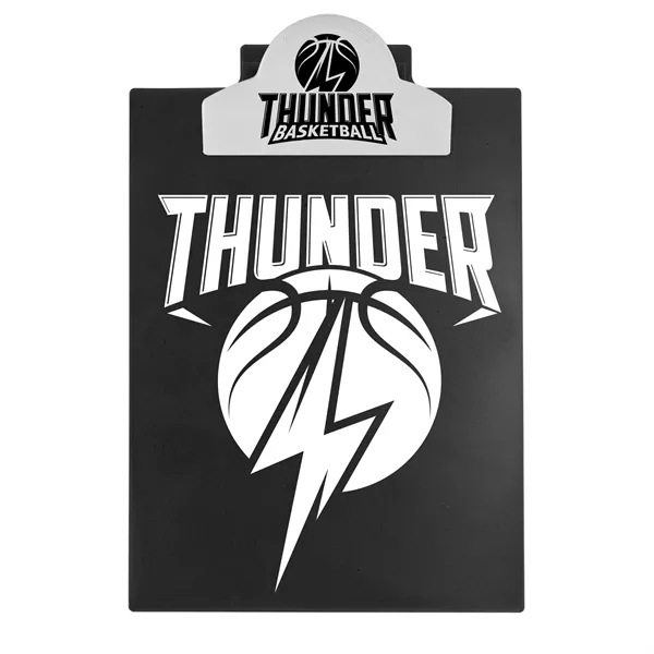 Letter Clipboard with Jumbo Round Top Clip.... from ASI 40480 Koozie Group