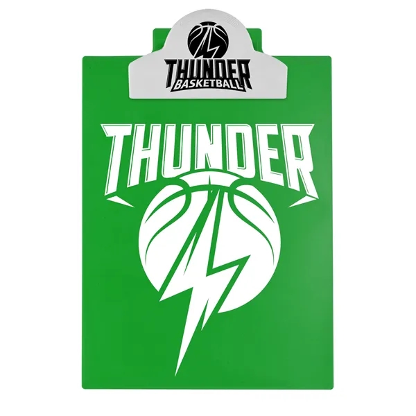 Letter Clipboard with Jumbo Round Top Clip.... from ASI 40480 Koozie Group