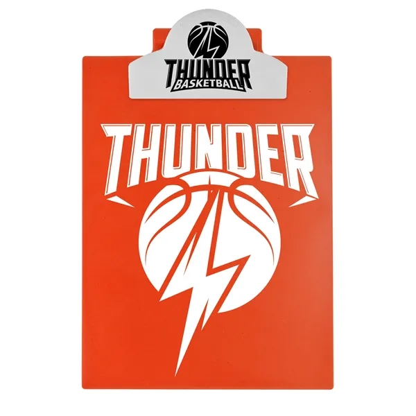 Letter Clipboard with Jumbo Round Top Clip.... from ASI 40480 Koozie Group