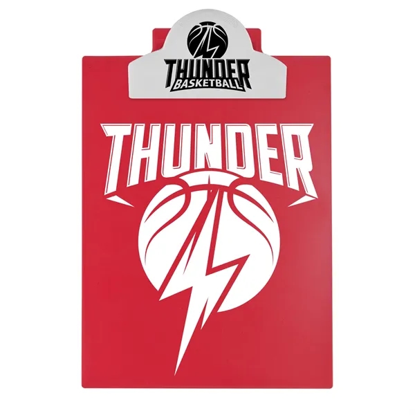 Letter Clipboard with Jumbo Round Top Clip.... from ASI 40480 Koozie Group