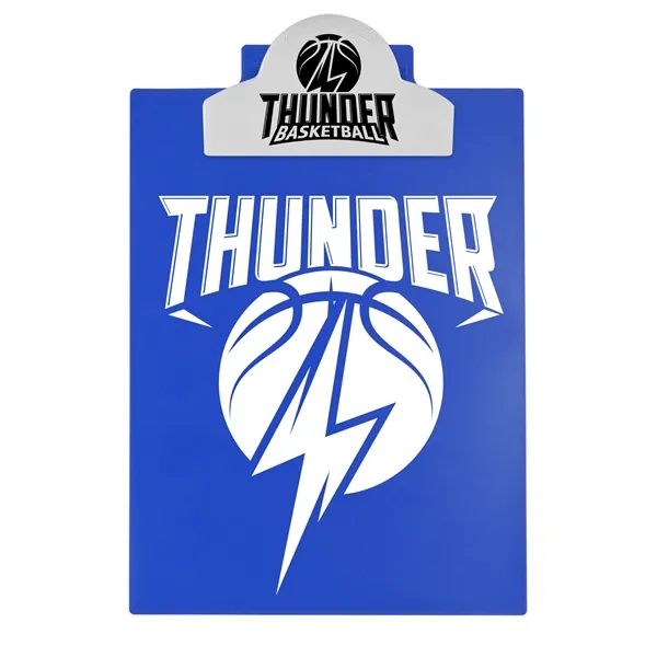 Letter Clipboard with Jumbo Round Top Clip.... from ASI 40480 Koozie Group