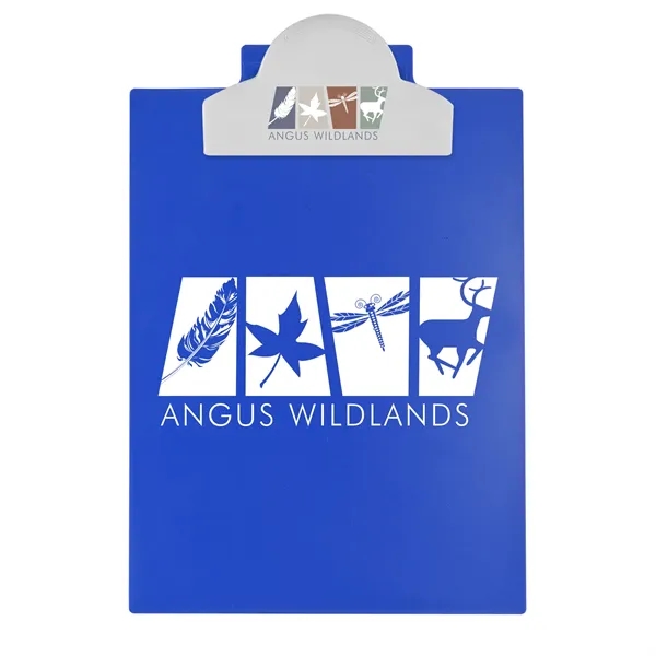 Letter Clipboard with Jumbo Round Top Clip.... from ASI 40480 Koozie Group