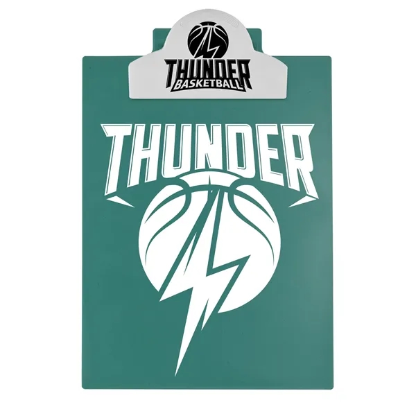 Letter Clipboard with Jumbo Round Top Clip.... from ASI 40480 Koozie Group