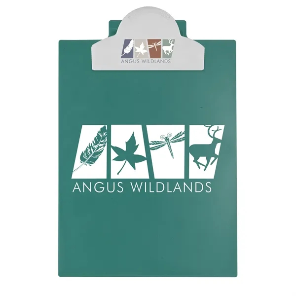 Letter Clipboard with Jumbo Round Top Clip.... from ASI 40480 Koozie Group