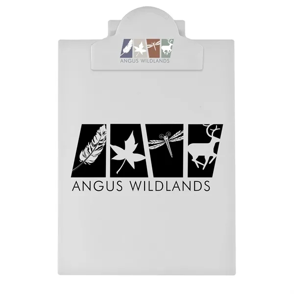 Letter Clipboard with Jumbo Round Top Clip.... from ASI 40480 Koozie Group