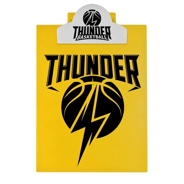 Letter Clipboard with Jumbo Round Top Clip.... from ASI 40480 Koozie Group