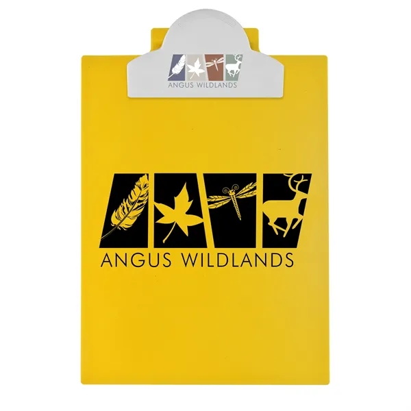 Letter Clipboard with Jumbo Round Top Clip.... from ASI 40480 Koozie Group
