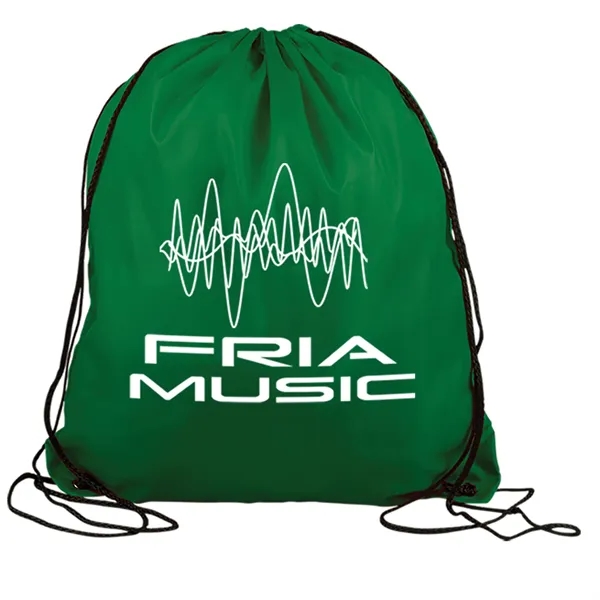 Drawstring backpack in a bottle combo kit.... from ASI 40480 Koozie Group