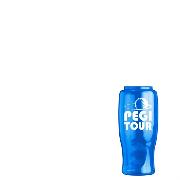 27 oz. Transparent Sports Bottle is a Convenient and Reusable package... from ASI 40480 Koozie Group