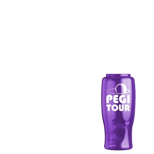 27 oz. Transparent Sports Bottle is a Convenient and Reusable package... from ASI 40480 Koozie Group