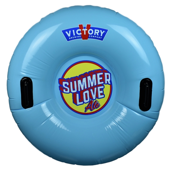 PVC-made inner tube with silkscreen imprinting... from ASI 72657 Active Life Promo / Active Life Promo