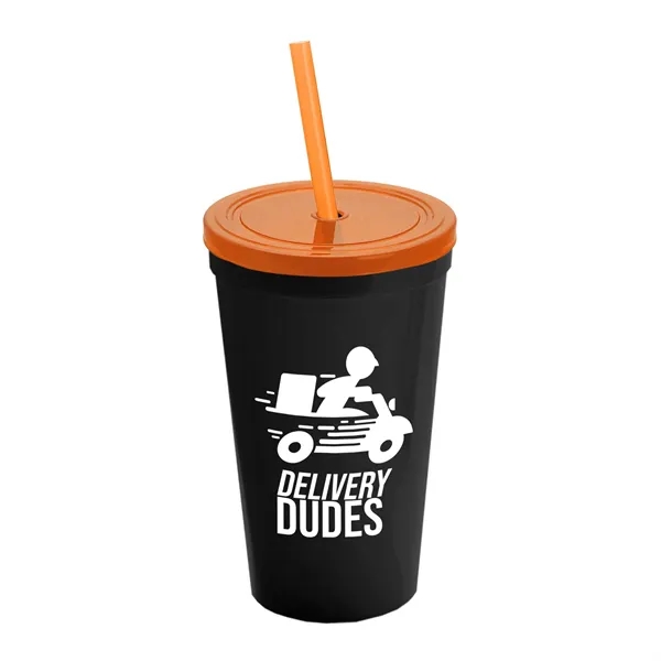 22 oz Travel Tumbler with lid and straw - wide selection... from ASI 40480 Koozie Group