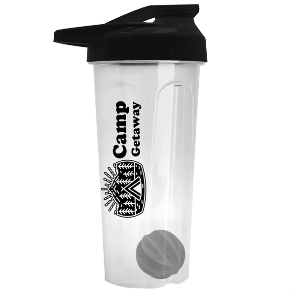 24 oz Endurance Tumbler with Drink Thru Lid and Mixing Ball... from ASI 40480 Koozie Group