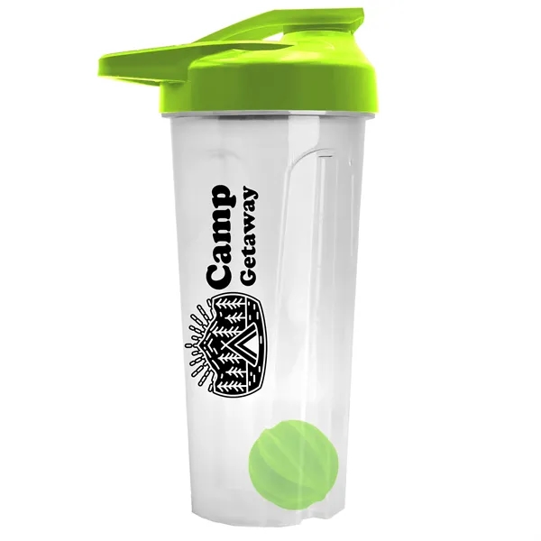 24 oz Endurance Tumbler with Drink Thru Lid and Mixing Ball... from ASI 40480 Koozie Group