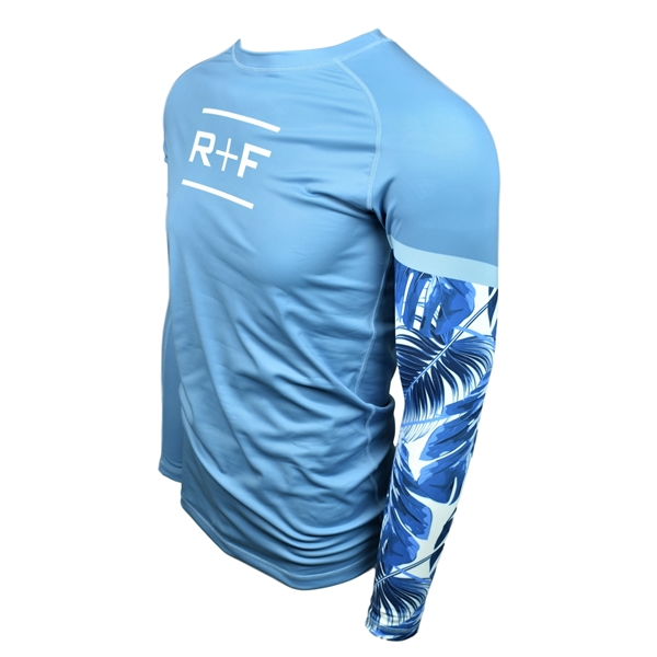 Adult Fully Customized Long Sleeve Rash Guard/Compression Shirt SPF30+... from ASI 72657 Active Life Promo / Active Life Promo