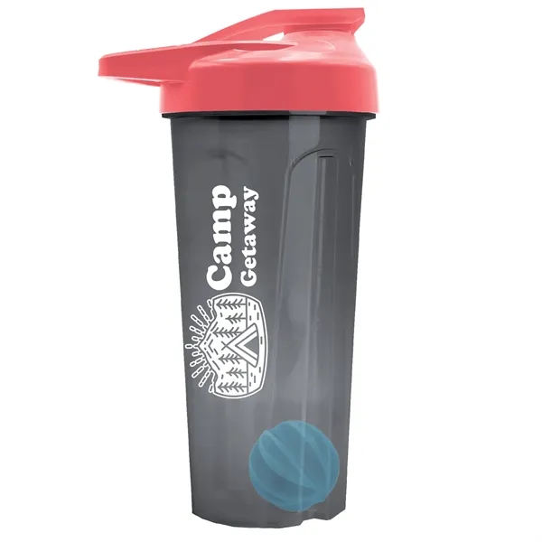 24 oz Endurance Tumbler with Drink Thru Lid and Mixing Ball... from ASI 40480 Koozie Group