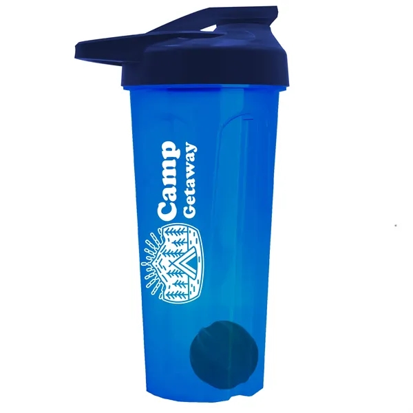 24 oz Endurance Tumbler with Drink Thru Lid and Mixing Ball... from ASI 40480 Koozie Group