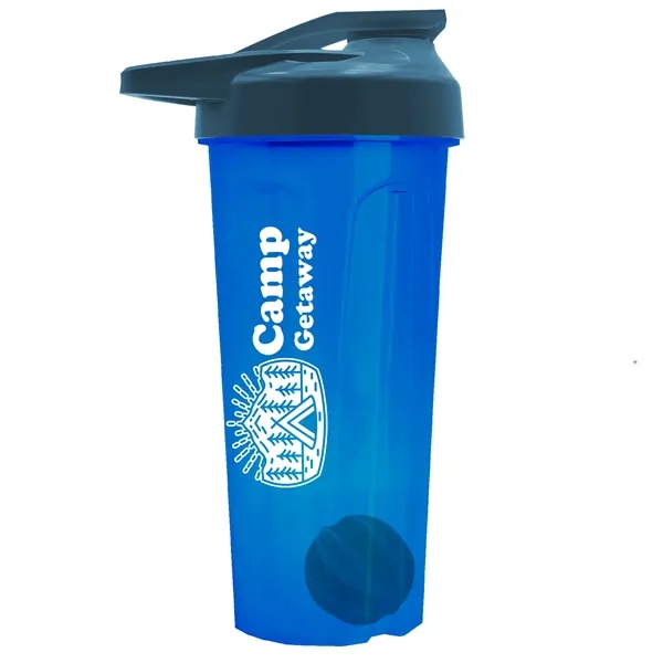 24 oz Endurance Tumbler with Drink Thru Lid and Mixing Ball... from ASI 40480 Koozie Group