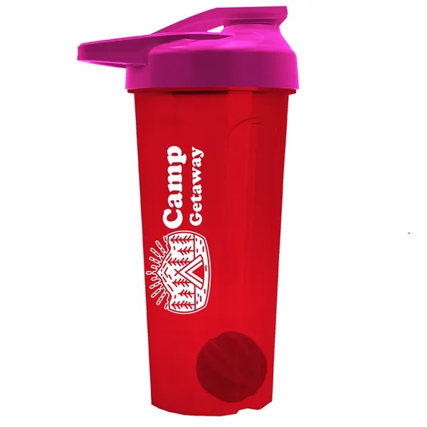 24 oz Endurance Tumbler with Drink Thru Lid and Mixing Ball... from ASI 40480 Koozie Group