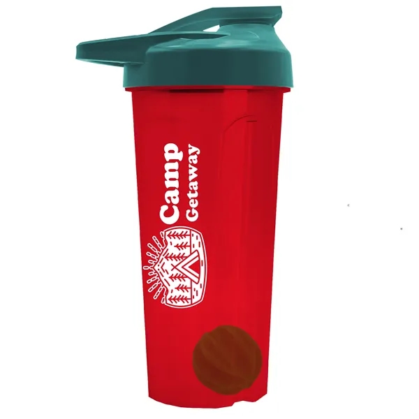 24 oz Endurance Tumbler with Drink Thru Lid and Mixing Ball... from ASI 40480 Koozie Group