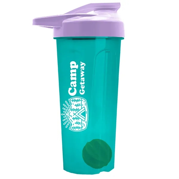 24 oz Endurance Tumbler with Drink Thru Lid and Mixing Ball... from ASI 40480 Koozie Group