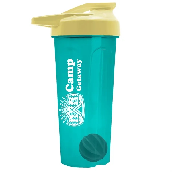 24 oz Endurance Tumbler with Drink Thru Lid and Mixing Ball... from ASI 40480 Koozie Group