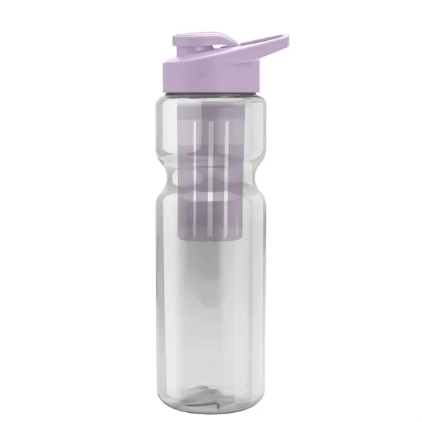 Champion 28 Oz. Transparent Bottle - Drink Thru Lid and Large... from ASI 40480 Koozie Group