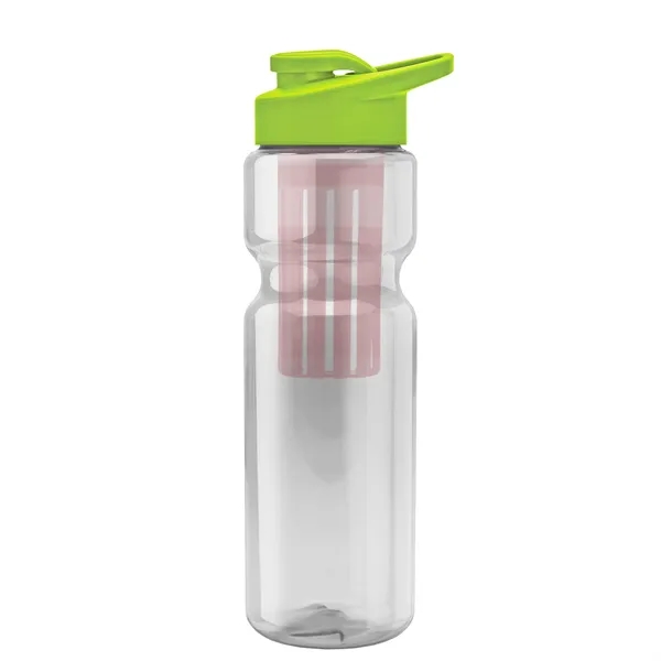 Champion 28 Oz. Transparent Bottle - Drink Thru Lid and Large... from ASI 40480 Koozie Group