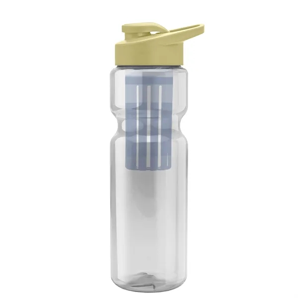 Champion 28 Oz. Transparent Bottle - Drink Thru Lid and Large... from ASI 40480 Koozie Group