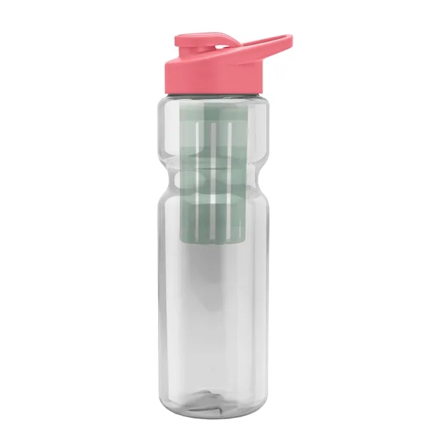 Champion 28 Oz. Transparent Bottle - Drink Thru Lid and Large... from ASI 40480 Koozie Group