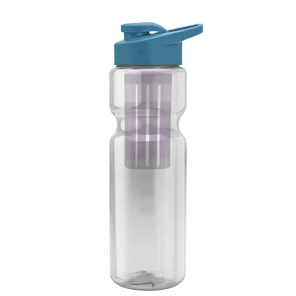 Champion 28 Oz. Transparent Bottle - Drink Thru Lid and Large... from ASI 40480 Koozie Group