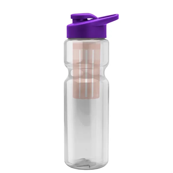 Champion 28 Oz. Transparent Bottle - Drink Thru Lid and Large... from ASI 40480 Koozie Group