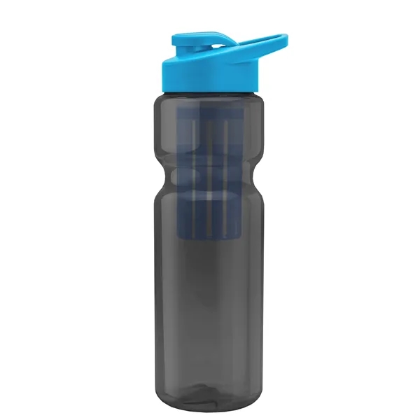 Champion 28 Oz. Transparent Bottle - Drink Thru Lid and Large... from ASI 40480 Koozie Group