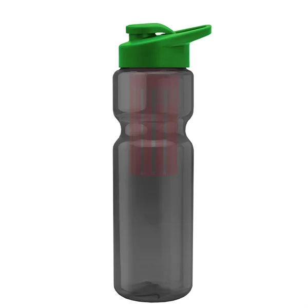 Champion 28 Oz. Transparent Bottle - Drink Thru Lid and Large... from ASI 40480 Koozie Group