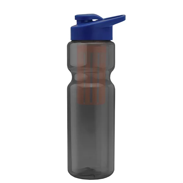 Champion 28 Oz. Transparent Bottle - Drink Thru Lid and Large... from ASI 40480 Koozie Group