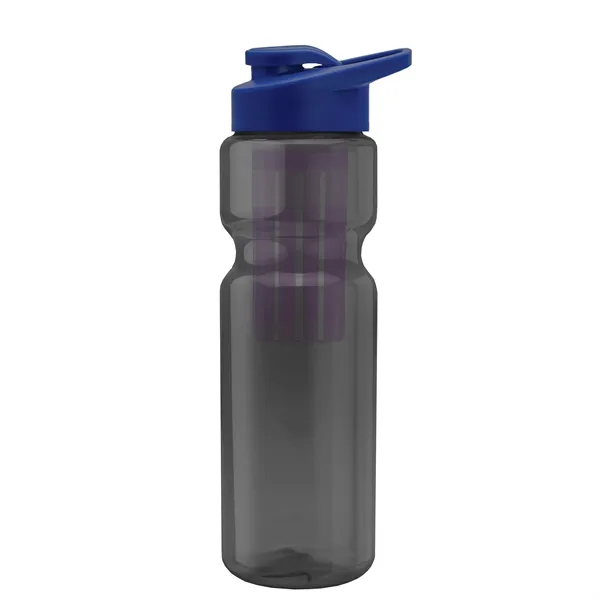 Champion 28 Oz. Transparent Bottle - Drink Thru Lid and Large... from ASI 40480 Koozie Group