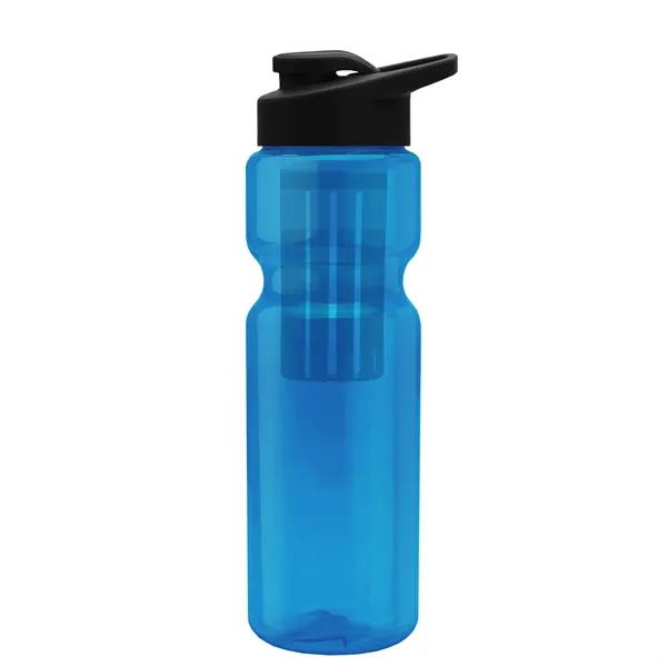 Champion 28 Oz. Transparent Bottle - Drink Thru Lid and Large... from ASI 40480 Koozie Group