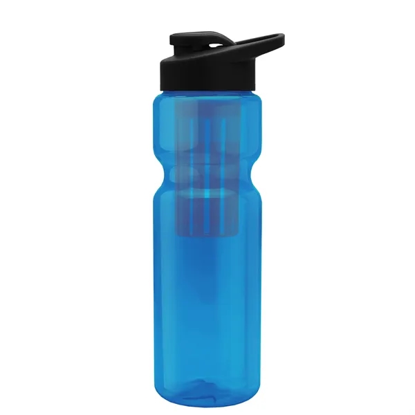 Champion 28 Oz. Transparent Bottle - Drink Thru Lid and Large... from ASI 40480 Koozie Group