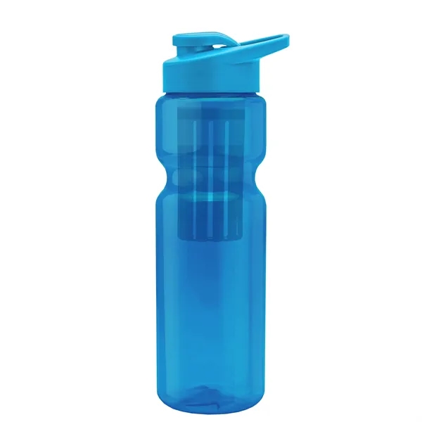 Champion 28 Oz. Transparent Bottle - Drink Thru Lid and Large... from ASI 40480 Koozie Group